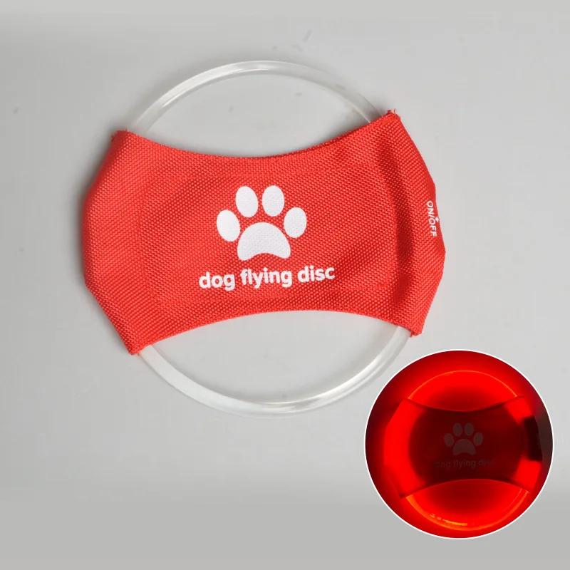 

Pet Luminous Charging Throw Toy Dog Interactive Game Equipment Night Vision Safe Fetch Training Tool with Durable Design