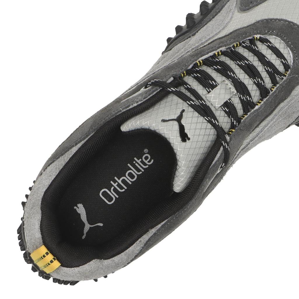 402958-03 Puma Mostro XC Glacial Gray Puma Black (Men's)