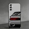 Sports drift racing car Phone Case For Samsung Galaxy A91,80,73,72 ,71,53,52,32 ,31,22,21s,20,Soft Black Case