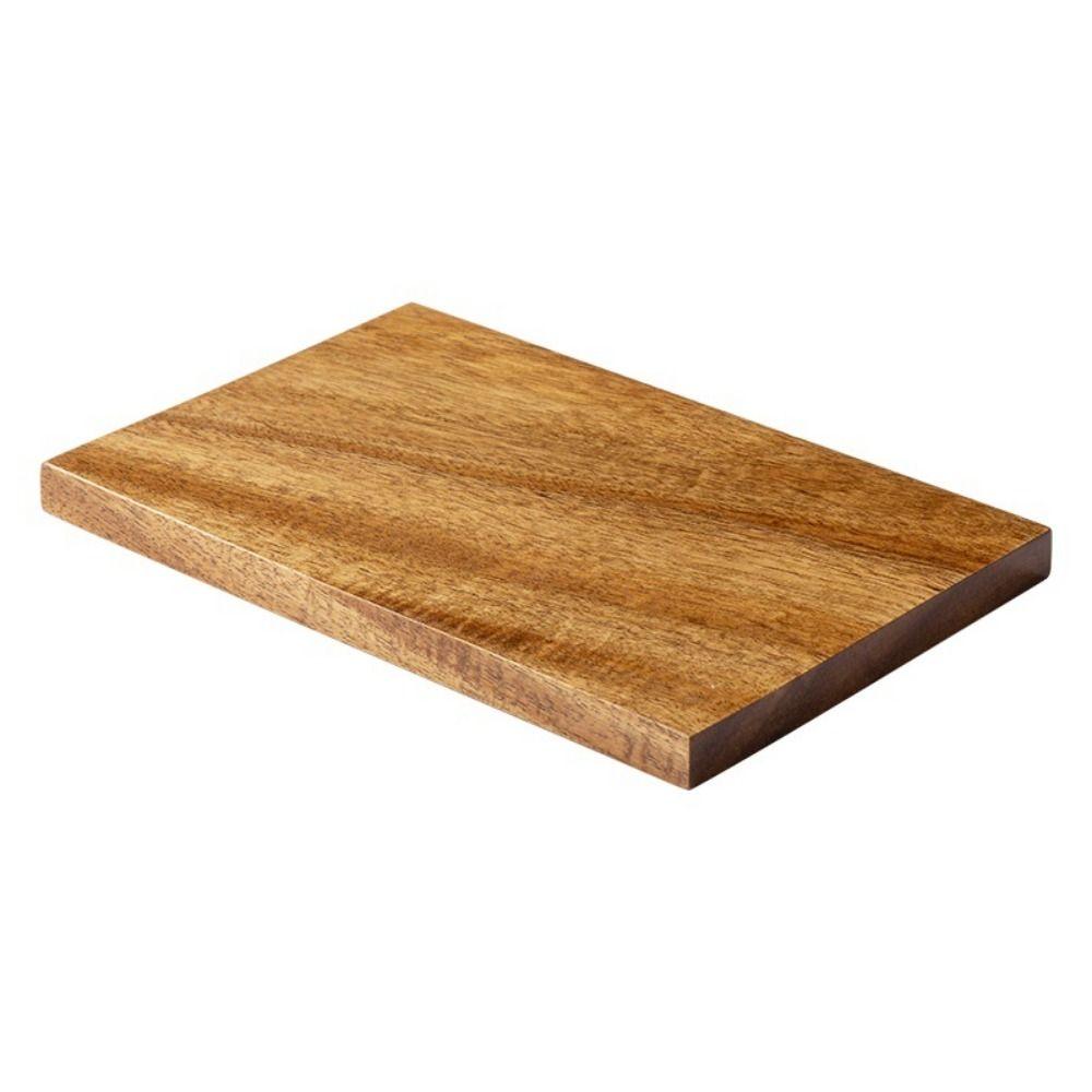 Non-Slip Acacia Wood Cup Coaster Versatile Table Protector Mat Unfinished Wood Coasters Home Decor