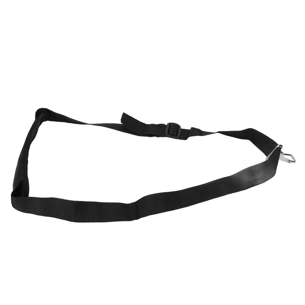 Rectangle Shoulder Harness Strap Polyester Single Shoulder Strap with Stainless Steel Hook for Weeder Trimmer