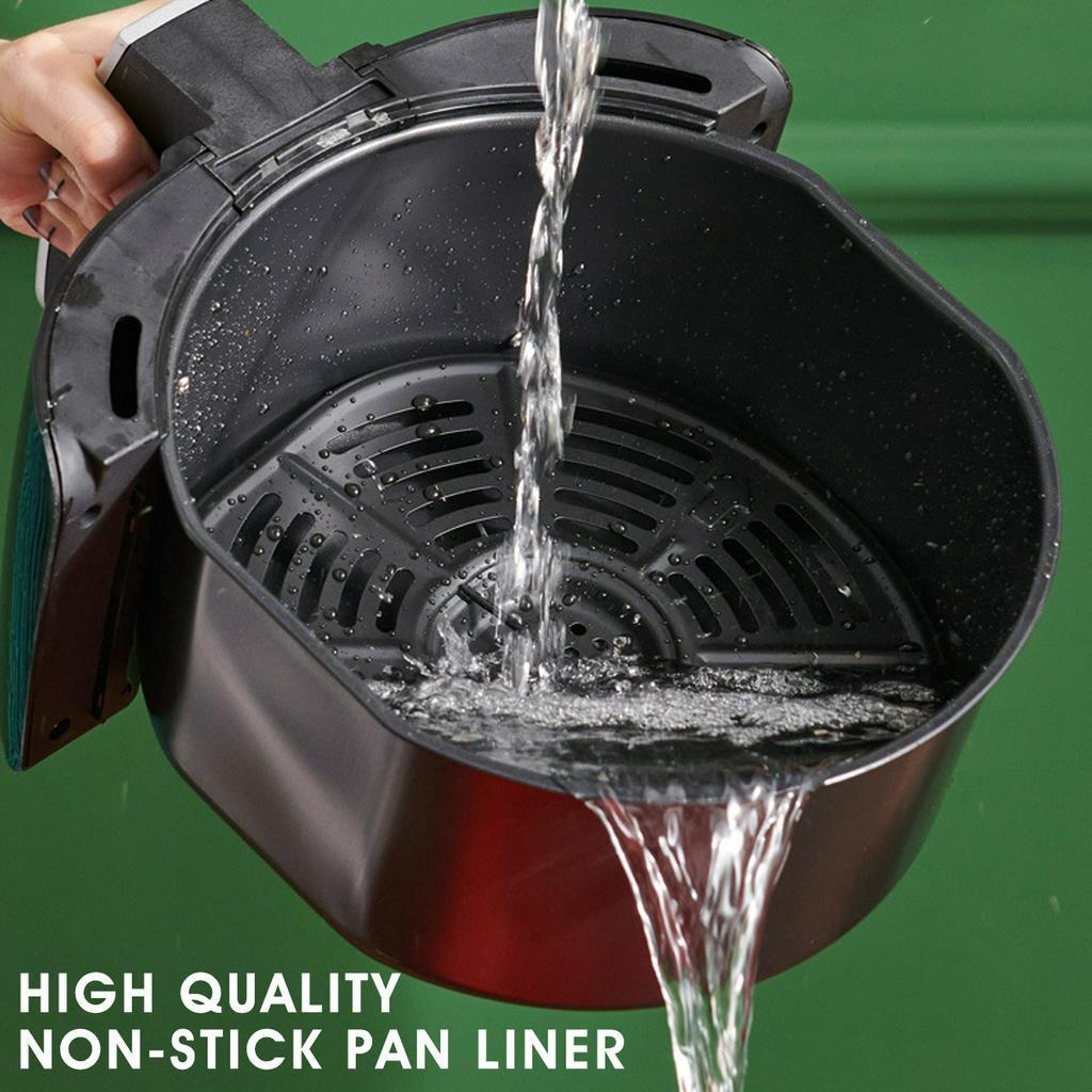 1350W Multifunction 5L Air Fryer Chicken Oil Free Air Fryer Health Fryer Pizza Cooker Timing Electric Deep Airfryer