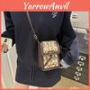Retro Mini Crossbody Bag With Top Flap Closure And Inner Pocket For Street Style
