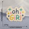 Embroidered Clothing Accessories: Adhesive Patches for Shoes, Hats, and Bags