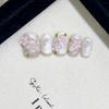 Pure Hand-made Phototherapy Wear Nail Piece Carved Wear Nail Finished Product Reusable Nail Patches