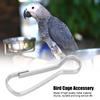 100PCS High Quality Metal Thicken Durable Bird Accessories Hooks Parrots Cage Supplies