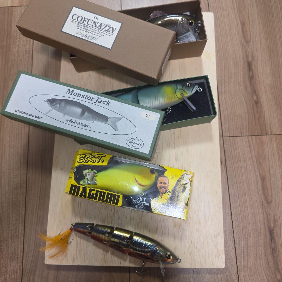 Used Big bait IMAKATSU Gamakatsu LUCKY CRAFT etc. lure