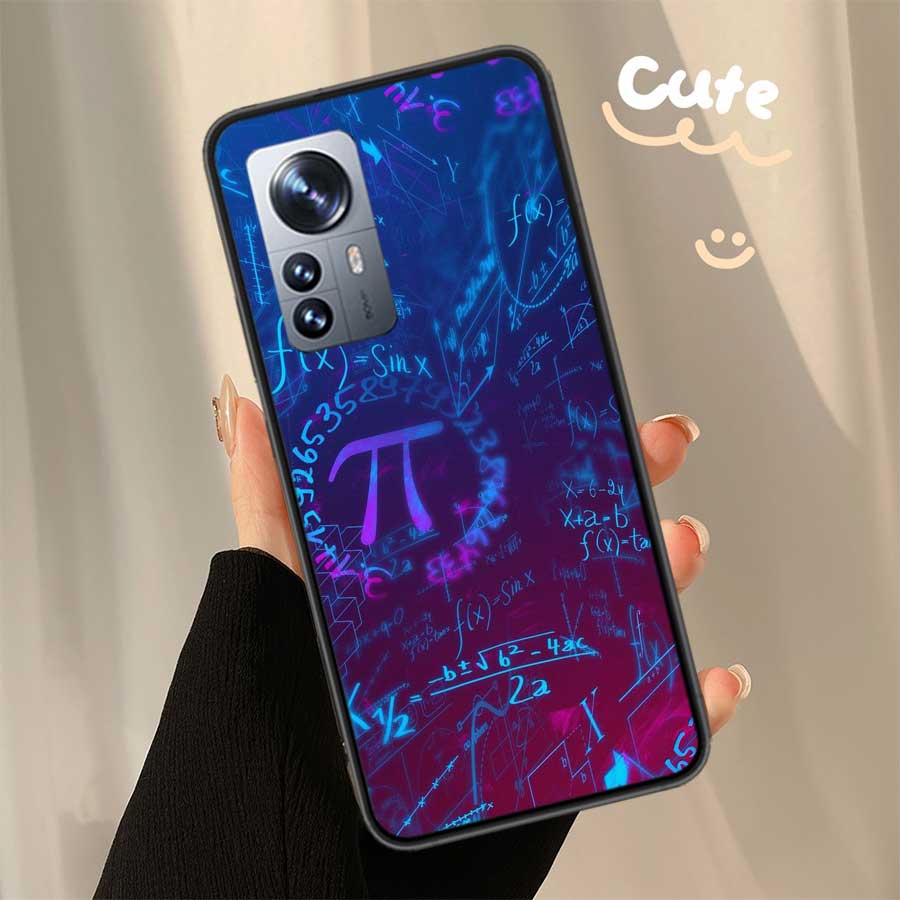 

Химико-математическая формула Прозрачный чехол для телефона Для Xiaomi Poco X7 X6 X5 F6 F5 F7 Mi 14 Ultra 15 13 12 12X 12T 11T 10T Pro 11i 10 Lite Чехол C Xiaomi Poco X5 Pro