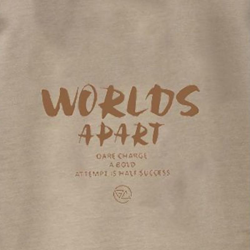 WTEMPO Brand Summer Trend Cotton Loose Simple Tops Men's Youth Short-sleeved T-shirt Soft and Comfortable Breathable Couple Pullovers