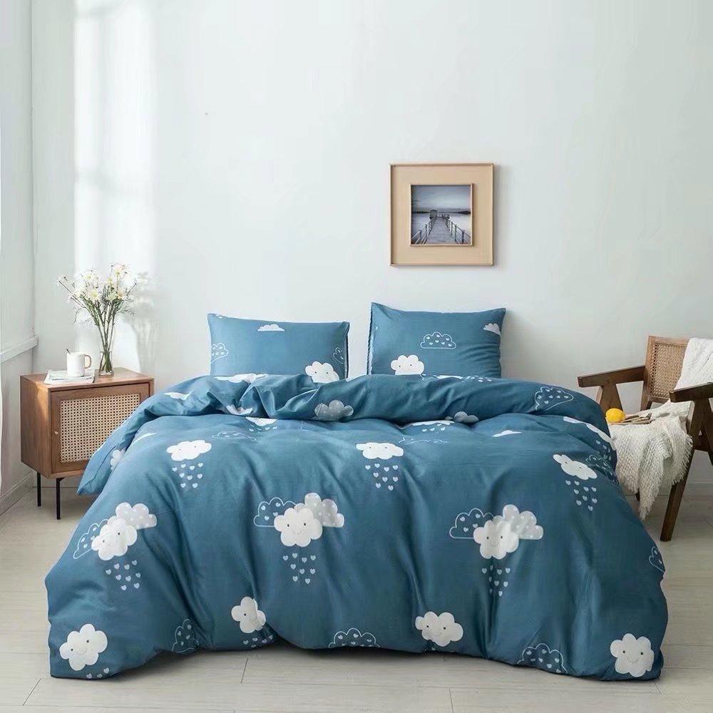 

Традиционный набивной полиэстеровый наволочка пододеяльник набор из двух или трех предметов может быть EU Single 135*200