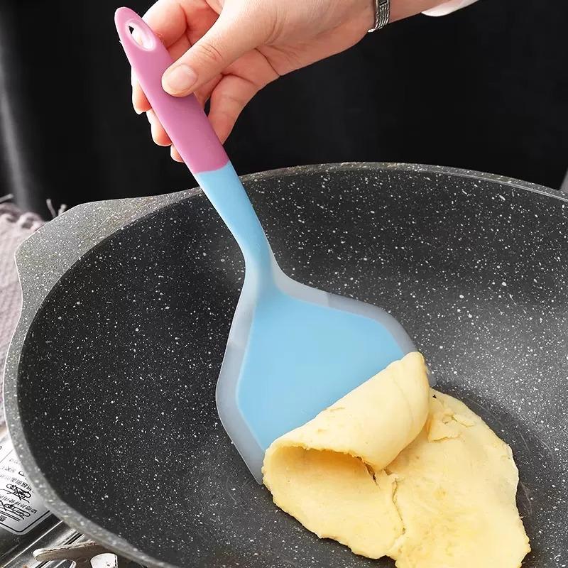 Non-stick Pan Spatula That Won't Damage The PanBaking Spatula Kitchen Household Stir-frying Spatula