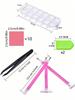 1set 20pcs Diamond Painting Tool Kit (with Diamond Painting Storage Box)