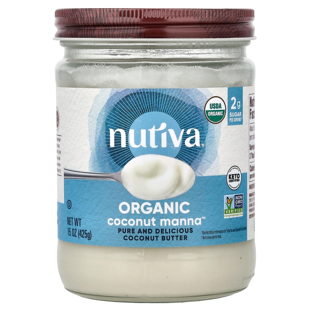 Nutiva Coconut Manna Delicious Pure Coconut Butter 425g (15oz) 425g - 1 ea