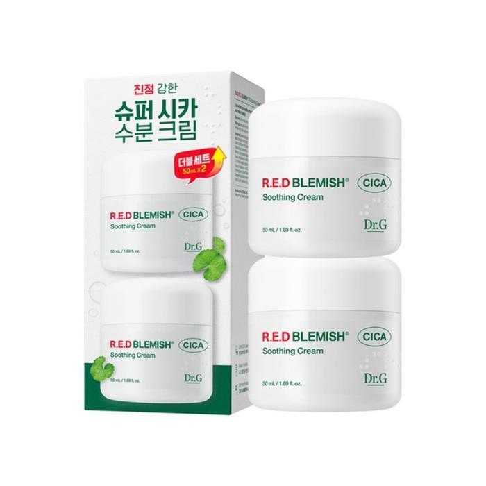 

Dr.G Red Blemish Cica Soothing Cream 50ml Duo Set (14853364)