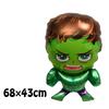 Foil Balloon Baby Birthday Photo Props Cartoon The Avengers Aluminum Film Balloons Happy Birthday Party Balloon Supplies