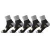 1/5/10 Paar Herren Gestreifte Mid-Calf Sportsocken Atmungsaktive Socken Freizeitsocken