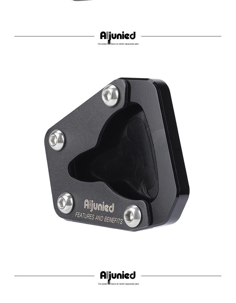 KY 450Rally Side Stand Enlarged Anti-Slip Foot Pad