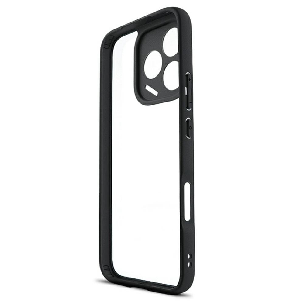 

For Honor 400 Lite 5G Case Shockproof PC+TPU Clear Back Phone Cover A