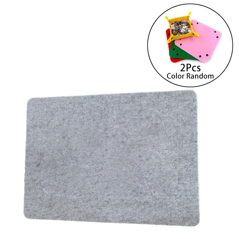 

1шт коврик для путешествий игровой коврик 1000 деталей портативный пазл одеяло фетровый коврик