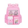 School Bag, New Girls, Primary School Students, Grade 13.6 Children's Burden Reduction Spine Protection, Waterproof Capacity Backpack