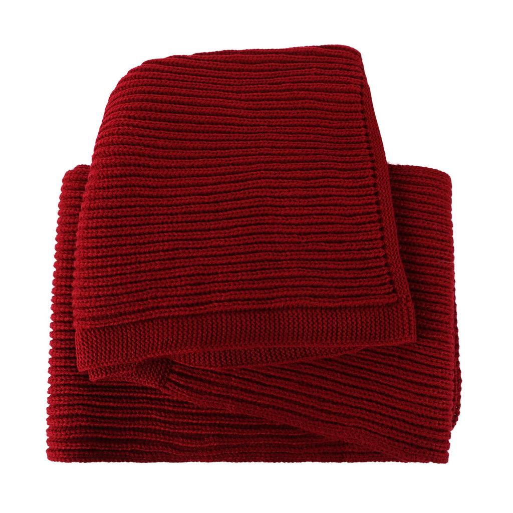 Stylish Hooded Scarf for Men and Knitted Wool Hat with Neck Cold Weather Slimming Fashion for and Perfect for and Red [XGOPTS] Long, Women, Warmer,
