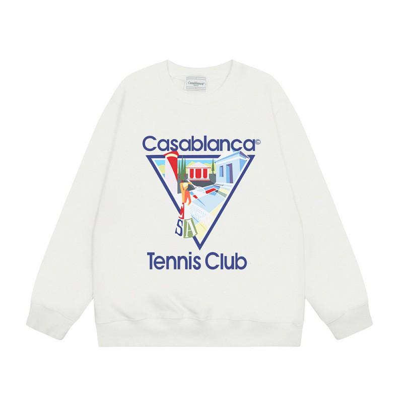 Unisex Oversized Cotton Graphic Print Crewneck Sweatshirt Winter Casual Wear