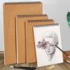 Professional Sketchbook Thickened Hand-painted Sketch Graffiti Drawing Blank Coil Notebook For Art