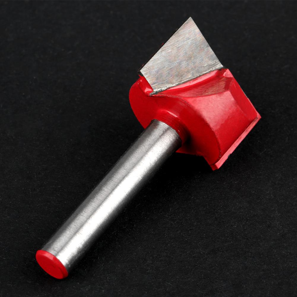 Holzbearbeitung Kantenfräser Oberfräser CNC Graviermaschine Schneidwerkzeug 22mm * 6mm