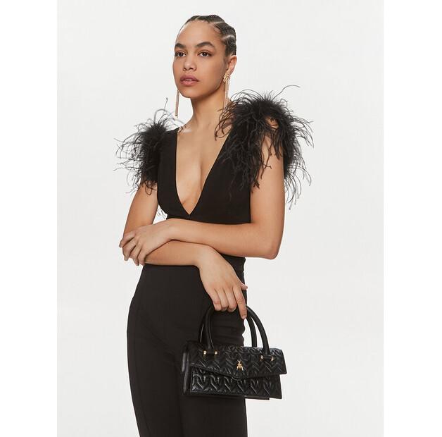 Tasche Patrizia Pepe Patrizia Pepe 8B0111/L082-K103 schwarz