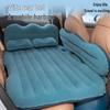 Car Back Seat Inflatable Mattress - Travel Bed for Kids & Adults in SUV/Sedan