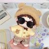 1 Set Bear Set Cotton Doll's Clothes Dress Plush Doll Clothes  Doll Accessories