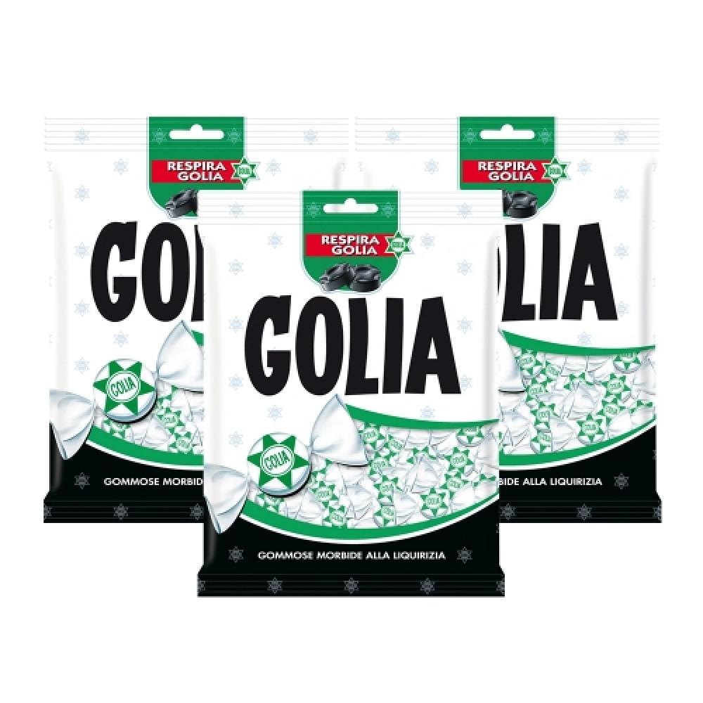 Golia Candy Classic 160G X 3 Packs