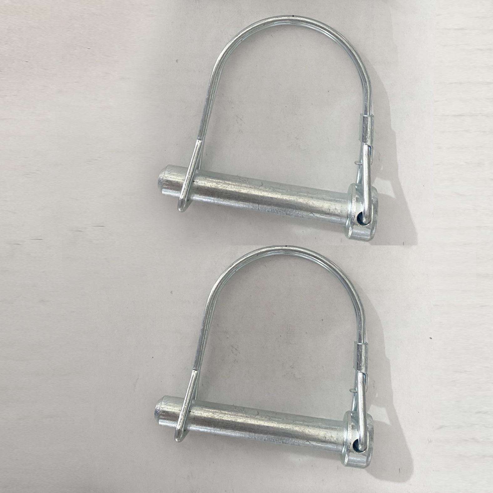 D-Type Pin for Trailer & Boat Accessories: Stern, Assault, Fishing & Rubber Boat Towing Wheels