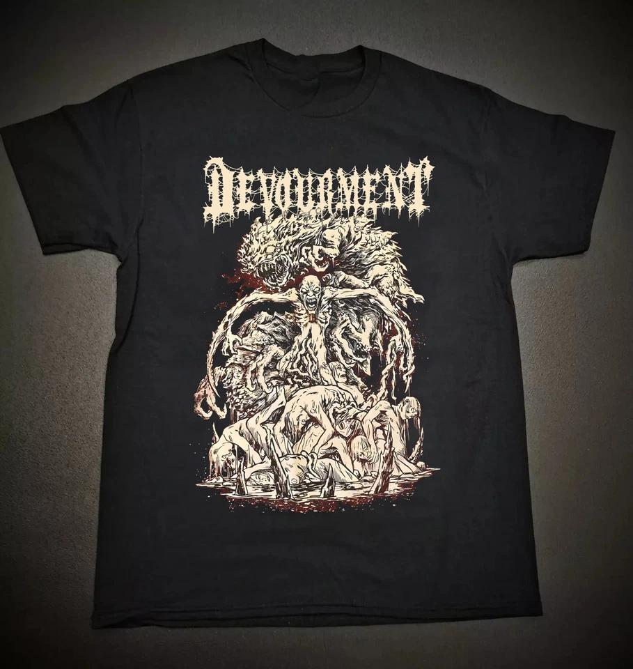 Футболка Devourment Band Gore Horror Monster S-5XL 2F1775 S