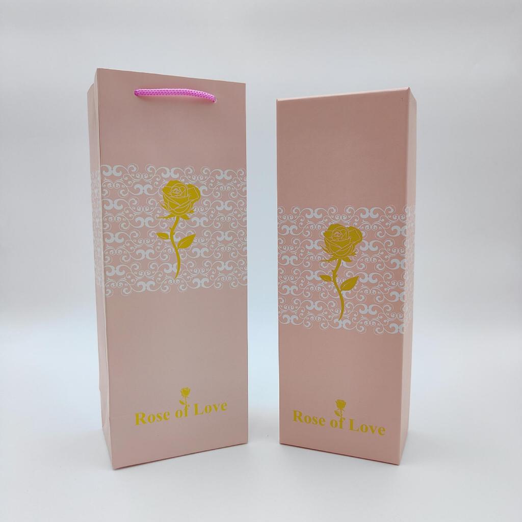 Multicolor Gold Foil Rose - Romantic Gift for Mother's Day, Valentine's Day, Women's Day