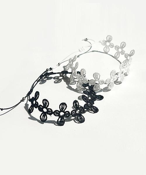 Merciband Flower Lace Bracelet_2 Colors