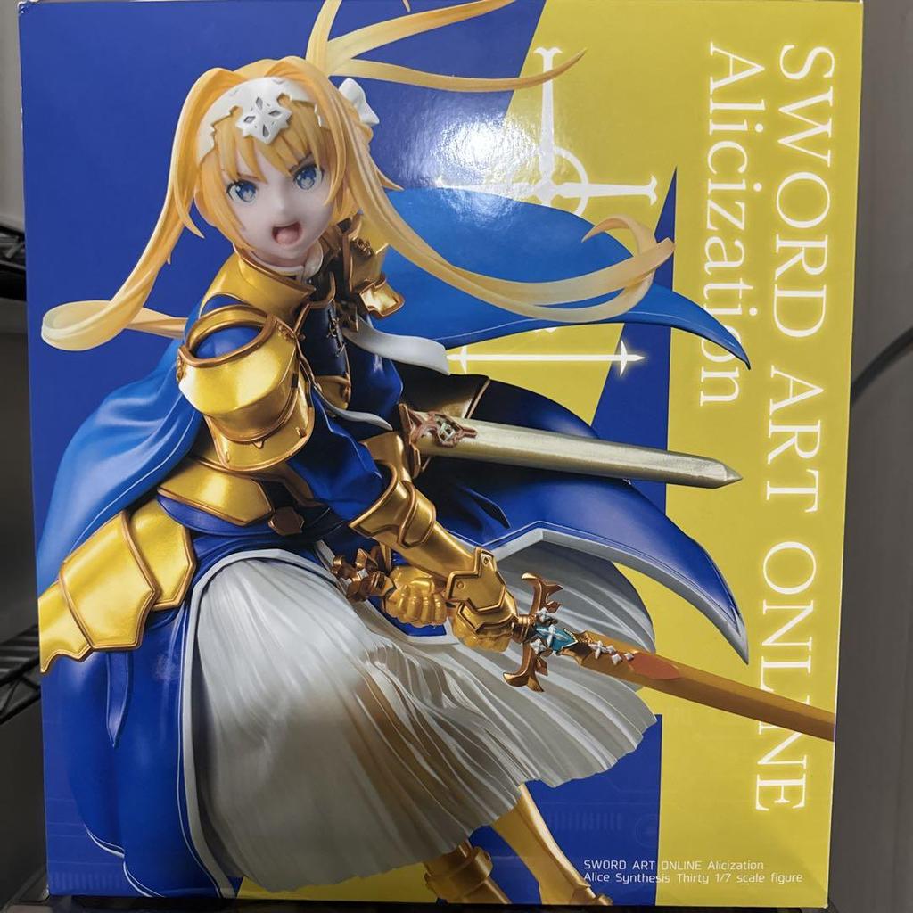 [USED] ANIPLEX SAO Alice Synthesis Thirty 1/7 Scale Figure
