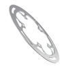 130mm For BCD Chainring Guard Aluminum Alloy for Protecting Bike Gear 50T