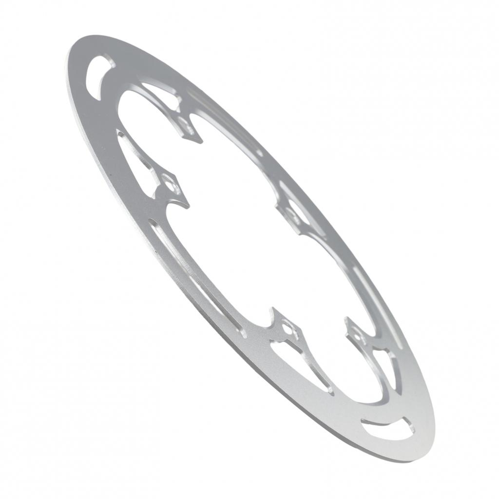 130mm For BCD Chainring Guard Aluminum Alloy for Protecting Bike Gear 50T