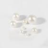 10-500Pcs ABS Wrinkled Pearl Beads for DIY Jewelry Craft Making Home Decoration Art Faux Pearls for Vase Fillers