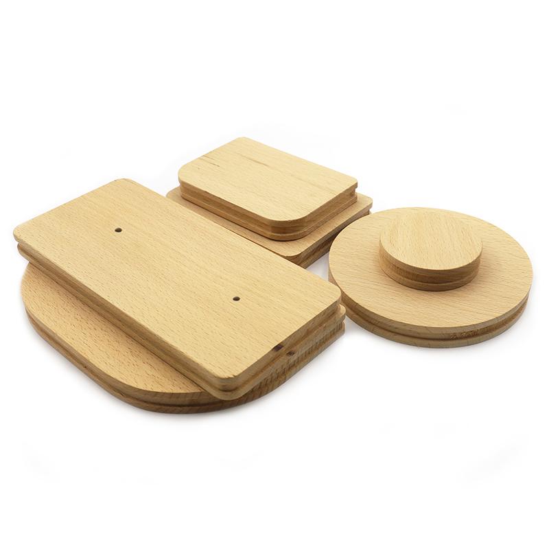 1pc DIY Zipper Installation Wood Tool, Wooden Board Template, Sewing Zipper Assist Installation Plate, Sewing Handcrafted Tool