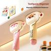 Magnetic Suction Toothpaste Holder Wall Mounted Toothpaste Tube Organizer Facial Cleanser Hanging Clip Toothpaste Shelf