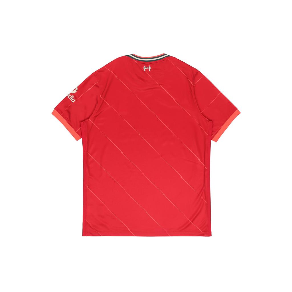 Nike 2021-2022 Liverpool Home Fan Edition Football T-Shirt Men Tops Health-Red DB2560-688