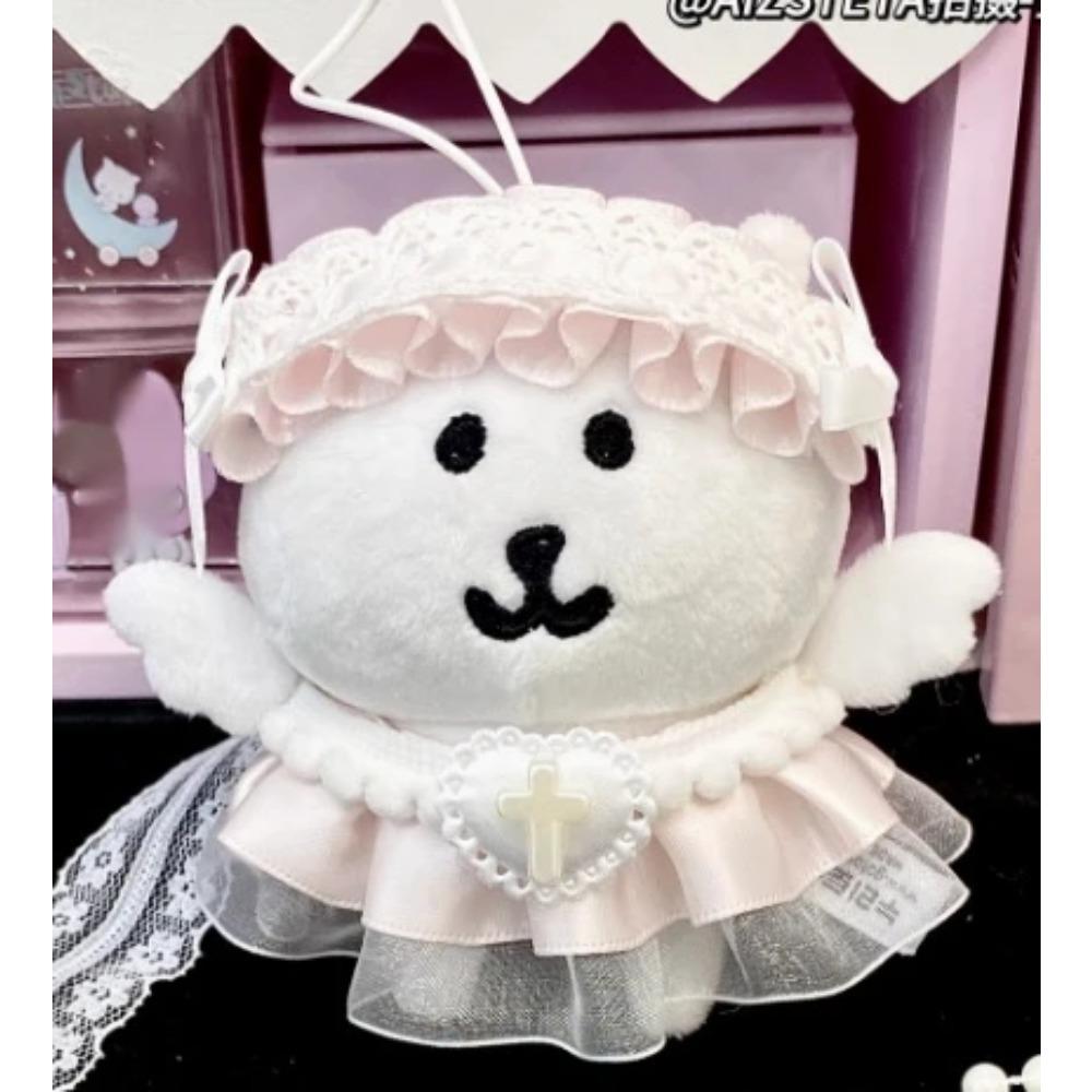 

10cm Cotton Doll Decorated Angel Doll Clothing Series New Doll With Attribute-Free Universal Suit Accessories Kawaii Changed For