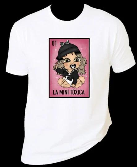 

La Mini Toxica 2 Loteria Mexican Bingo Card unisex T-Shirt S,M,L,XL,XXL 3XL