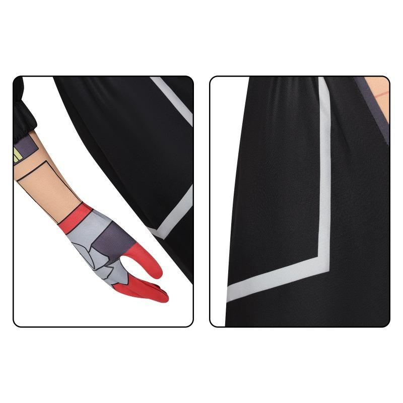 Cyberpunk Edgerunners 2 Talia Yang Cosplay Jumpsuit, Anime Spiel Nachbildung Vollständiges Rollenspiel Outfit