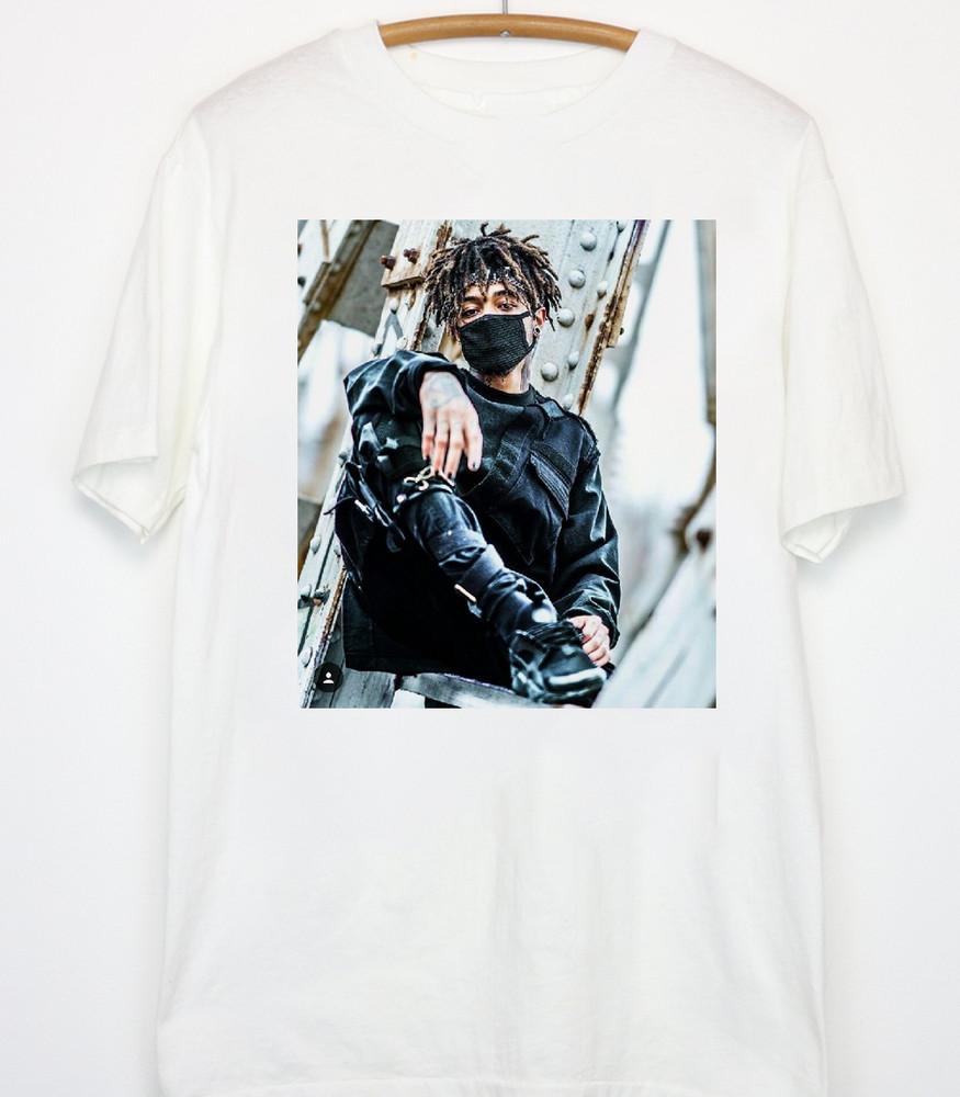 

Scarlxrd rapper white T-shirt short sleeve All sizes JM359 Unisex T-Shirt XXL