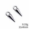 Christmas Decorations Accessories For Jewelry Tapered Pendant Crimp End Beads Accessories Parts Biz Accessories Accessories