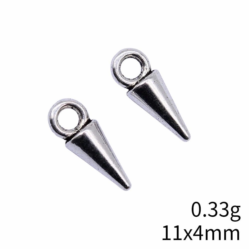 Christmas Decorations Accessories For Jewelry Tapered Pendant Crimp End Beads Accessories Parts Biz Accessories Accessories