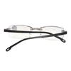 Men’s Rimless Anti-Blue Light Diamond-Inlaid Reading Glasses